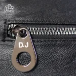 تصویر اختصاصی از زیپ کیف دوشی زنانه دنیز جنوا کد ۰۰۴۳ در رنگ مشکی