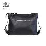 تصویر اختصاصی از نمای پشتی کیف زنانه دنیز جنوا کد ۰۰۵۳ در رنگ مشکی