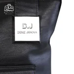 تصویر اختصاصی از برند کیف دوشی زنانه دنیز جنوا کد ۰۰۵۳ در رنگ مشکی