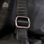 تصویر اختصاصی از جزئیات کیف دوشی زنانه دنیز جنوا کد ۰۰۵۳ در رنگ مشکی