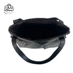 تصویر اختصاصی از زیپ باز کیف دوشی زنانه دنیز جنوا کد ۰۰۵۳ در رنگ مشکی