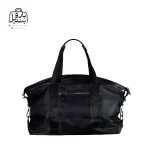 تصویر اختصاصی از نمای جلوی کیف زنانه دنیز جنوا کد ۰۰۵۸-۱ در رنگ مشکی