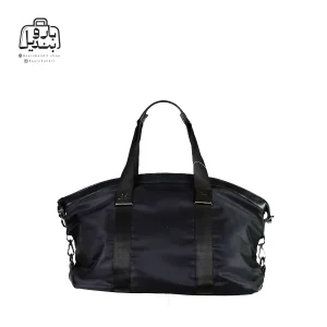 تصویر اختصاصی از نمای پشتی کیف زنانه دنیز جنوا کد ۰۰۵۸-۱ در رنگ مشکی