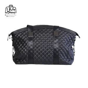 تصویر اختصاصی از نمای جلوی کیف زنانه دنیز جنوا کد ۰۰۵۸ در رنگ مشکی