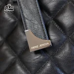 تصویر اختصاصی از جزئیات کیف دوشی زنانه دنیز جنوا کد ۰۰۶۰ در رنگ مشکی