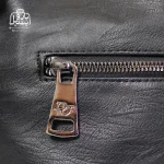 تصویر اختصاصی از زیپ کیف دوشی زنانه دنیز جنوا کد ۰۰۶۰ در رنگ مشکی