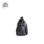 تصویر اختصاصی از نمای کناری کیف زنانه دوشی هیدا کد ۸۱۸۶ در رنگ مشکی