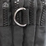 تصویر اختصاصی از جزئیات کیف زنانه دوشی سینگلی کد ۰۲۲۷ در رنگ مشکی