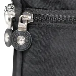 تصویر اختصاصی از زیپ کیف زنانه دوشی سینگلی کد ۰۲۲۷ در رنگ مشکی