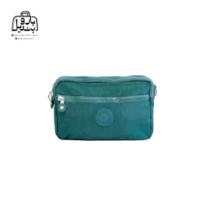 تصویر اختصاصی از نمای جلویی کیف زنانه دوشی سینگلی کد ۰۲۲۷ در رنگ سبز