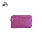 تصویر اختصاصی از نمای جلویی کیف زنانه دوشی سینگلی کد ۰۲۲۷ در رنگ بنفش