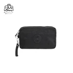 تصویر اختصاصی از نمای جلویی کیف زنانه دوشی سینگلی کد ۲۲۳ همراه با بند دستی در رنگ مشکی