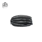 تصویر اختصاصی از زیپ باز کیف زنانه دوشی سینگلی کد ۲۲۳ در رنگ مشکی