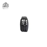 تصویر اختصاصی از نمای کناری کیف زنانه دوشی سینگلی کد ۲۲۳ در رنگ مشکی