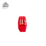 تصویر اختصاصی از نمای کناری کیف زنانه دوشی سینگلی کد ۲۲۵ در رنگ قرمز