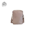 تصویر اختصاصی از نمای پشتی کیف زنانه دوشی سینگلی کد ۰۲۲۷ در رنگ کرمی