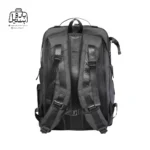 تصویر اختصاصی از نمای پشتی کوله‌پشتی آرکتیک هانتر کد B00575 در رنگ مشکی