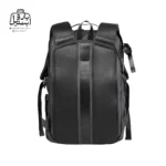 تصویر اختصاصی از نمای پشتی کوله‌پشتی آرکتیک هانتر کد B00575 در رنگ مشکی