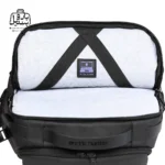 تصویر اختصاصی از جزئیات کوله‌پشتی آرکتیک هانتر کد B00575 در رنگ مشکی