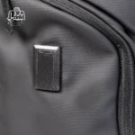 تصویر اختصاصی از جزئیات کوله‌پشتی آرکتیک هانتر کد B00575 در رنگ مشکی