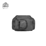 تصویر اختصاصی از جزئیات کوله‌پشتی آرکتیک هانتر کد B00575 در رنگ مشکی