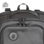 تصویر اختصاصی از جنس بدنه کوله‌پشتی آرکتیک هانتر کد B00575 در رنگ مشکی