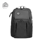 تصویر اختصاصی از نمای جلوی کوله‌پشتی آرکتیک هانتر کد B00575 در رنگ مشکی