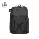 تصویر اختصاصی از نمای جلوی کوله‌پشتی آرکتیک هانتر کد B00575 در رنگ مشکی