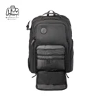 تصویر اختصاصی از زیپ جلو باز کوله‌پشتی آرکتیک هانتر کد B00575 در رنگ مشکی