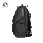 تصویر اختصاصی از نمای کناری کوله‌پشتی آرکتیک هانتر کد B00575 در رنگ مشکی