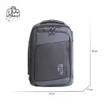 تصویر اختصاصی از نمای جلوی کوله‌پشتی آرکنیک هانتر کد h۱۳۰ در رنگ سرمه ای همراه با سایزبندی