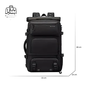 تصویر اختصاصی از سایز بندی از نمای جلوی از کوله بنج کد ۱۸۱۰ در رنگ مشکی