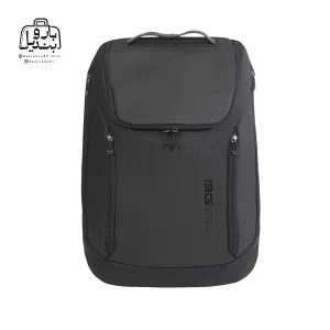 تصویر اختصاصی از نمای جلوی کوله بنج کد 2517 در رنگ مشکی