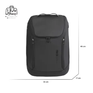 تصویر اختصاصی از سایزبندی کوله بنج کد 2517 در رنگ مشکی