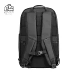 تصویر اختصاصی از نمای پشتی کولهپشتی بنج کد ۳۰۷۶ در رنگ مشکی