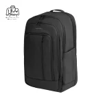 تصویر اختصاصی از نمای جلو و کناری کولهپشتی بنج کد ۳۰۷۶ در رنگ مشکی