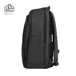 تصویر اختصاصی از نمای کناری کولهپشتی بنج کد ۳۰۷۶ در رنگ مشکی