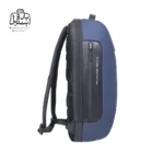 تصویر اختصاصی از نمای کناری کوله بنج کد 7216 در رنگ سرمهای