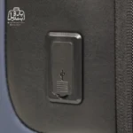 تصویر اختصاصی از پورت usb کوله بنج کد 7216 در رنگ سرمهای