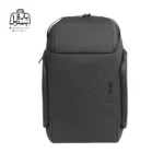 تصویر اختصاصی از نمای جلوی کوله بنج کد 7277 در رنگ مشکی