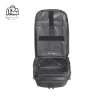 تصویر اختصاصی از زیپ باز کوله بنج کد 7277 در رنگ طوسی