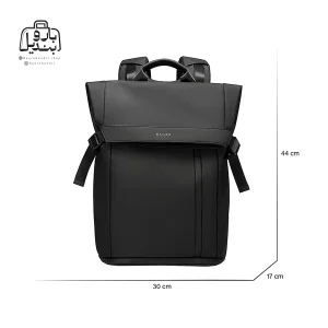 تصویر اختصاصی از نمای جلوی کوله‌پشتی بنج کد ۷۷۰۰ در رنگ مشکی همراه با سایزبندی