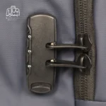 تصویر اختصاصی از قفل کولهپشتی بنج کد ۷۸۷۵ در رنگ سرمهای