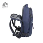 تصویر اختصاصی از زیپ پشت باز کولهپشتی بنج کد ۷۸۷۵ در رنگ سرمهای