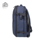 تصویر اختصاصی از نمای کناری کولهپشتی بنج کد ۷۸۷۵ در رنگ سرمهای