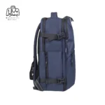 تصویر اختصاصی از نمای کناری کولهپشتی بنج کد ۷۸۷۵ در رنگ سرمهای