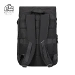 تصویر اختصاصی از نمای پشتی کولهپشتی بنج کد ۸۱۰۹ در رنگ مشکی