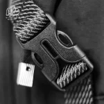 تصویر اختصاصی از جزئیات کولهپشتی بنج کد ۸۱۰۹ در رنگ مشکی