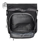 تصویر اختصاصی از زیپ باز کولهپشتی بنج کد ۸۱۰۹ در رنگ مشکی