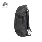 تصویر اختصاصی از نمای کناری کولهپشتی بنج کد fw۲۲۶ در رنگ مشکی